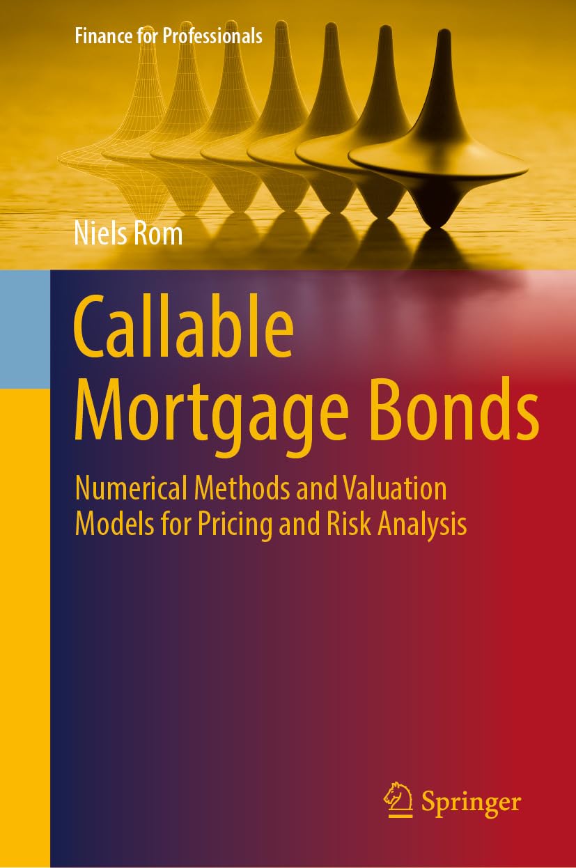 Callable Mortgage Bonds — book cover
